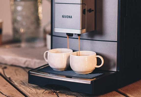NIVONA 794 1455 W AUTOMATIC ESPRESSO MACHINE silver/gray Manufacturer code NICR794