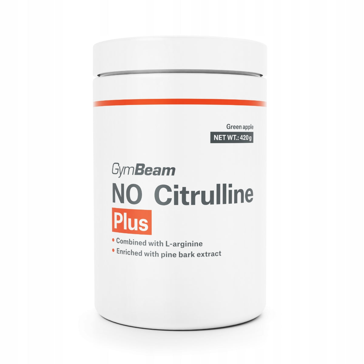NO CITRULLINE PLUS MUSCLE PUMP pre-workout 420g lime GymBeam Brand GymBeam