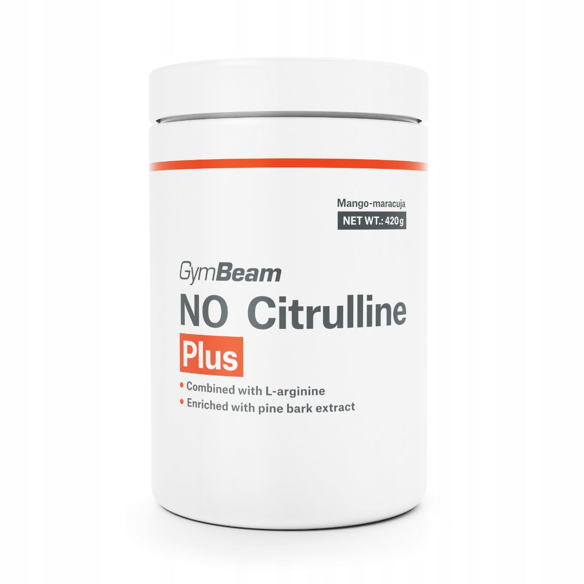 NO CITRULLINE PLUS MUSCLE PUMP pre-workout 420g lime GymBeam Expiration date not specified