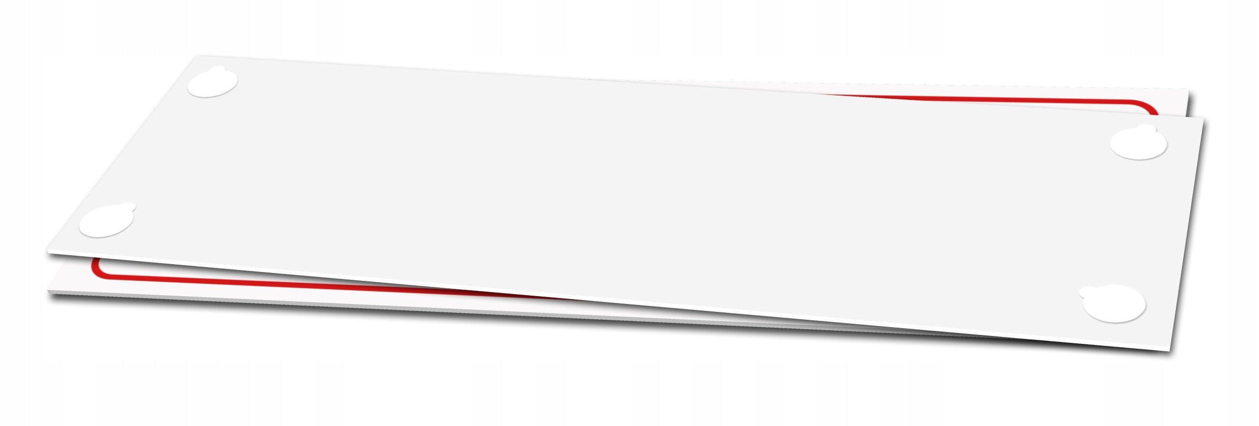 NO SMOKING SIGN NO SMOKING 100x300mm Manufacturer code Tabliczka Media Design