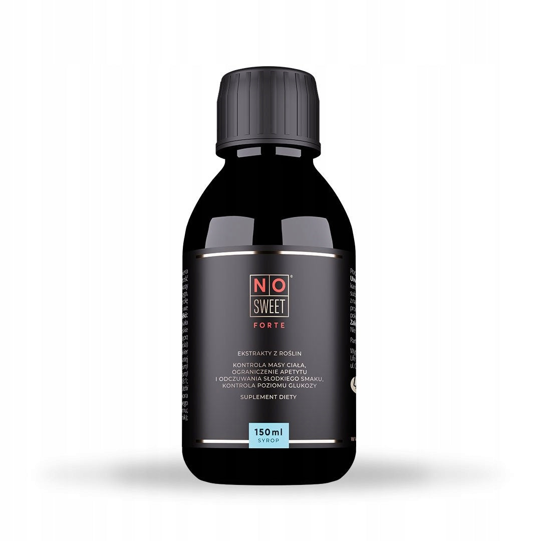 NO-sweet Forte Syrup Supports Sweetness Control