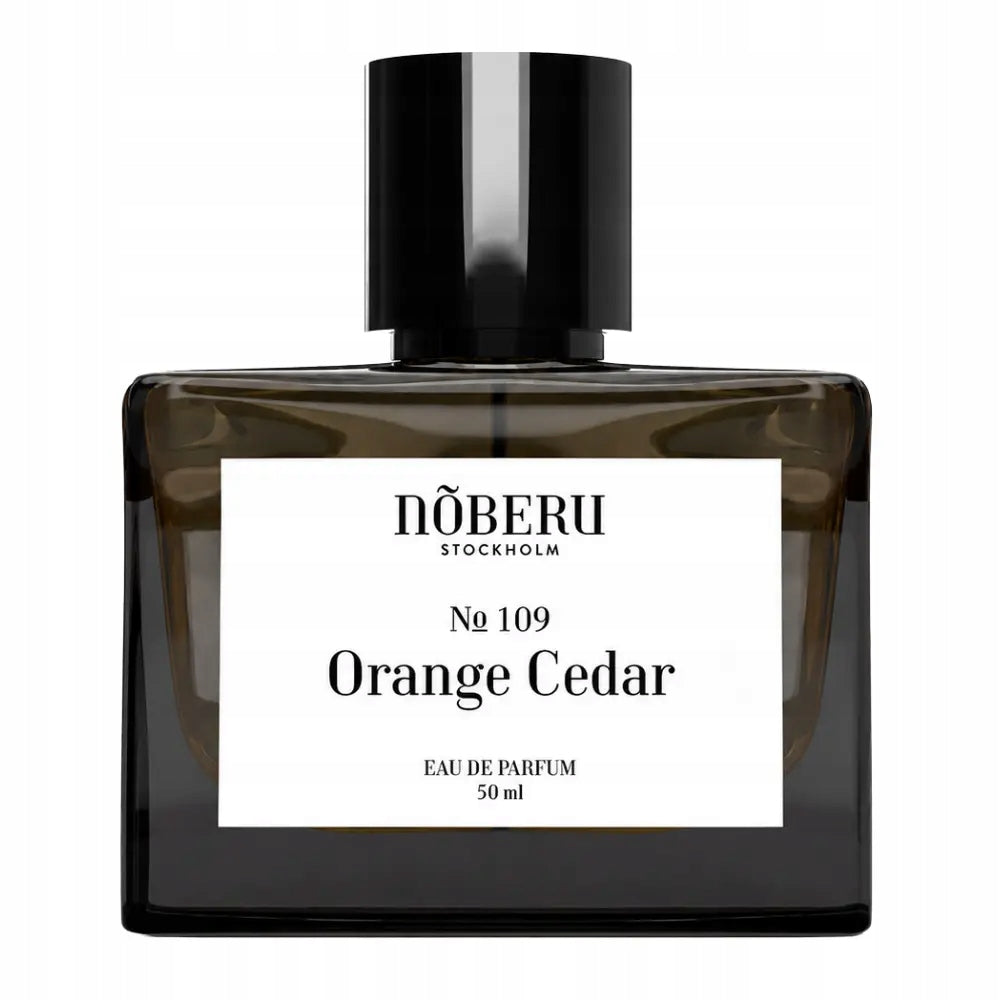 NOBERU Perfume No 109 Orange Cedar Eau de Parfum 50ml