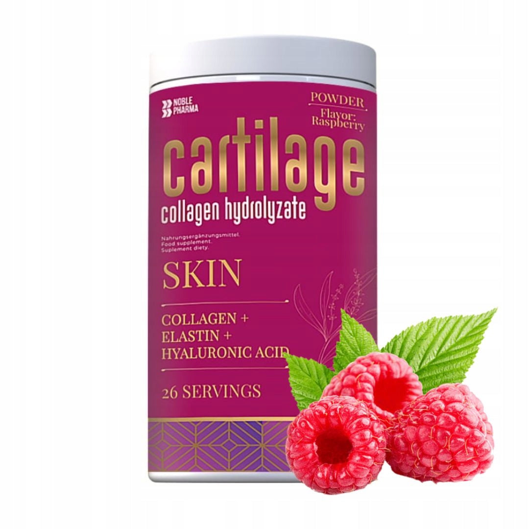 NOBLE PHARMA CARTILAGE SKIN 400G ELASTIN COLLAGEN HYALURONIC ACID