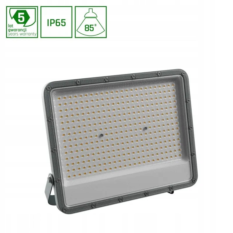 NOCTIS MAX 2 FLOODLIGHT 200W CW 230V 85ST IP65 346X286X40 MM GREY 5 YEARS G