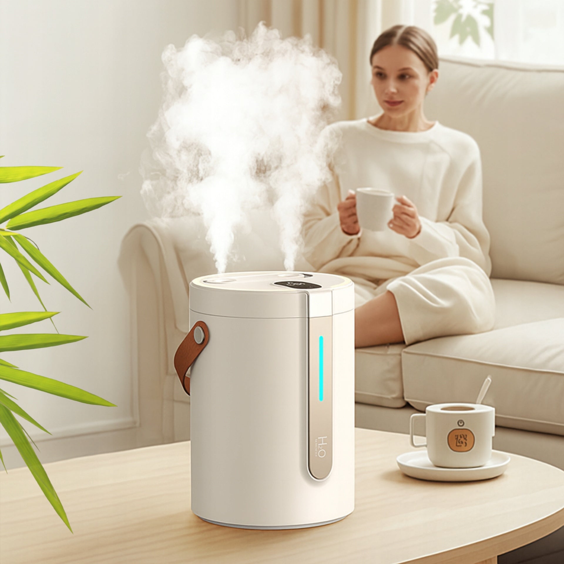 NOCTON Dual Nano-Mist Ambient LED USB-C Efficient Air Humidifier Brand no brand