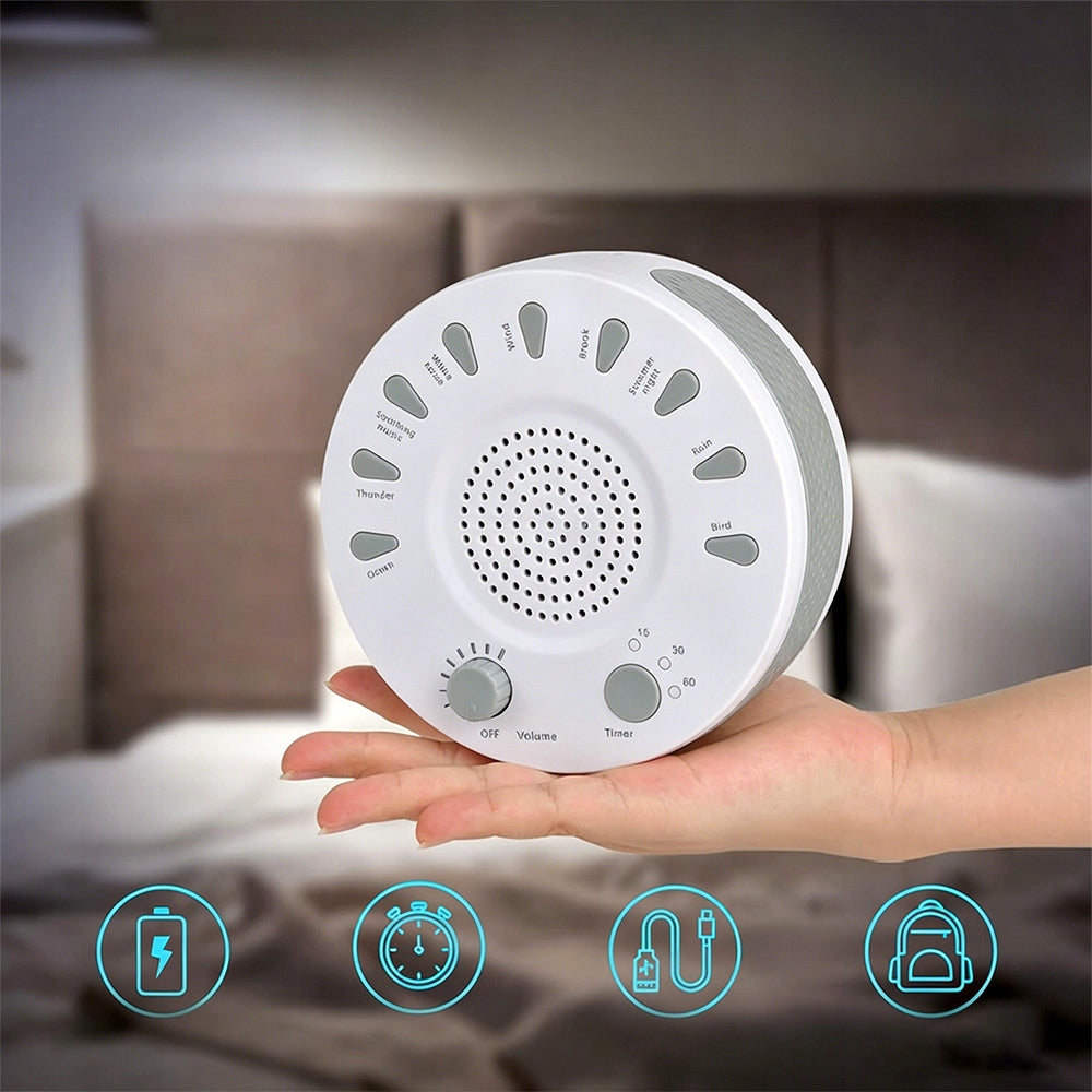 NOISE GENERATOR MECHANISM: FOR CREATING WHITE NOISE FOR SLEEPING Power 5 W