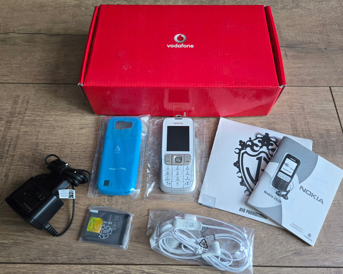 NOKIA 2630 White JONAS BROTHERS EDITION! UNIQUE! The only ONE! NEW!