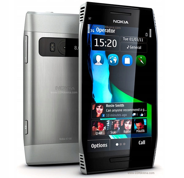 NOKIA X7 WHITE Battery type lithium-ion