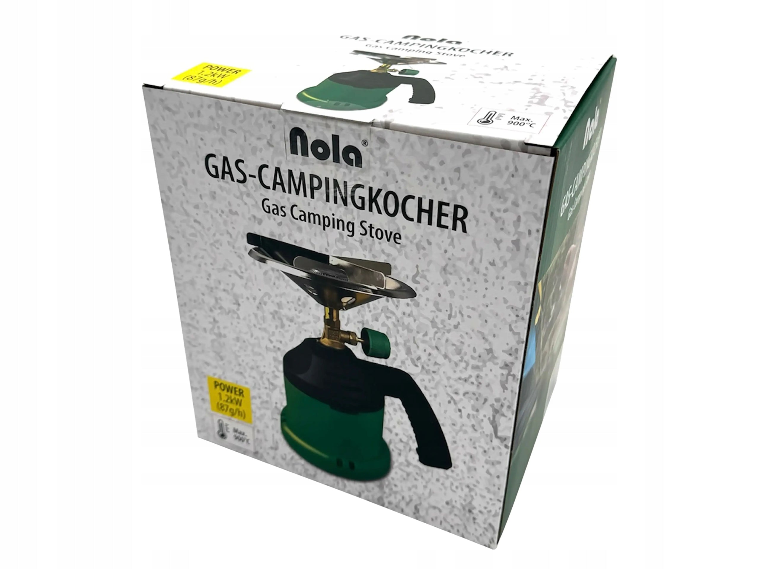 NOLA Gas Camping Stove 871 Manufacturer code 871_KM