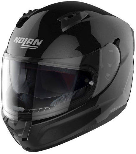NOLAN INTEGRAL HELMET N60-6 SPECIAL 12 BLACK METAL GLOSSY XS Size XS