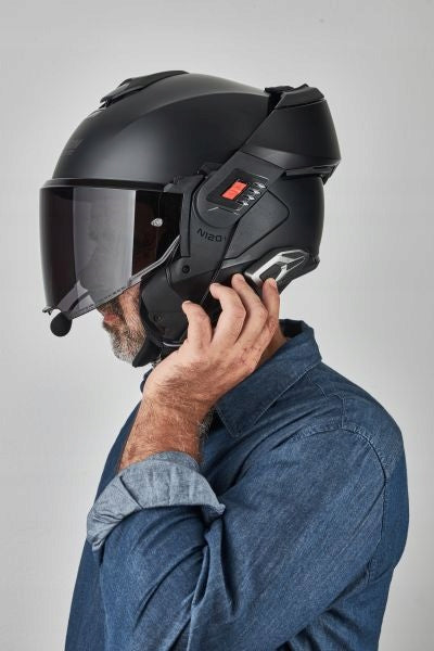 NOLAN INTERCOM N-COM MESH SET FOR 2 HELMETS Manufacturer Sena