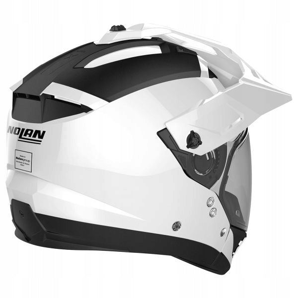 NOLAN MOTORCYCLE HELMET N70-2 X 06 CLASSIC N-COM 10 WHITE S Packaging status original