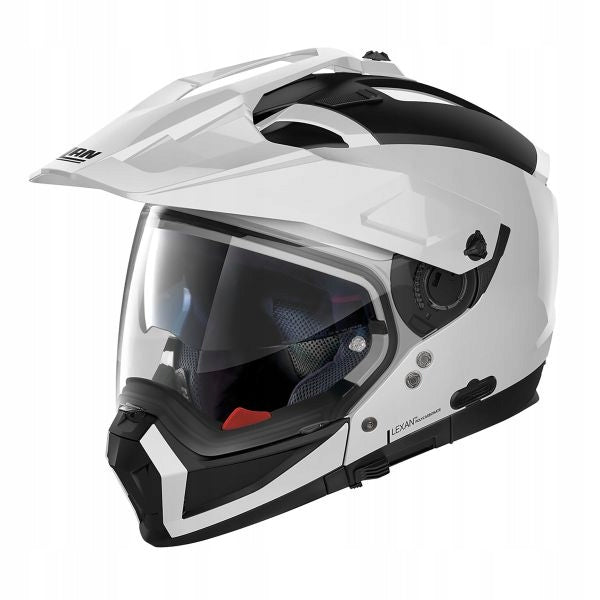NOLAN MOTORCYCLE HELMET N70-2 X 06 CLASSIC N-COM 10 WHITE S