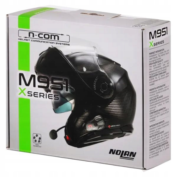 NOLAN N-COM M951 X intercom set for 1 helmet