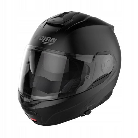 NOLAN N100-6 CLASSIC 10 BLACK MATTE XS
