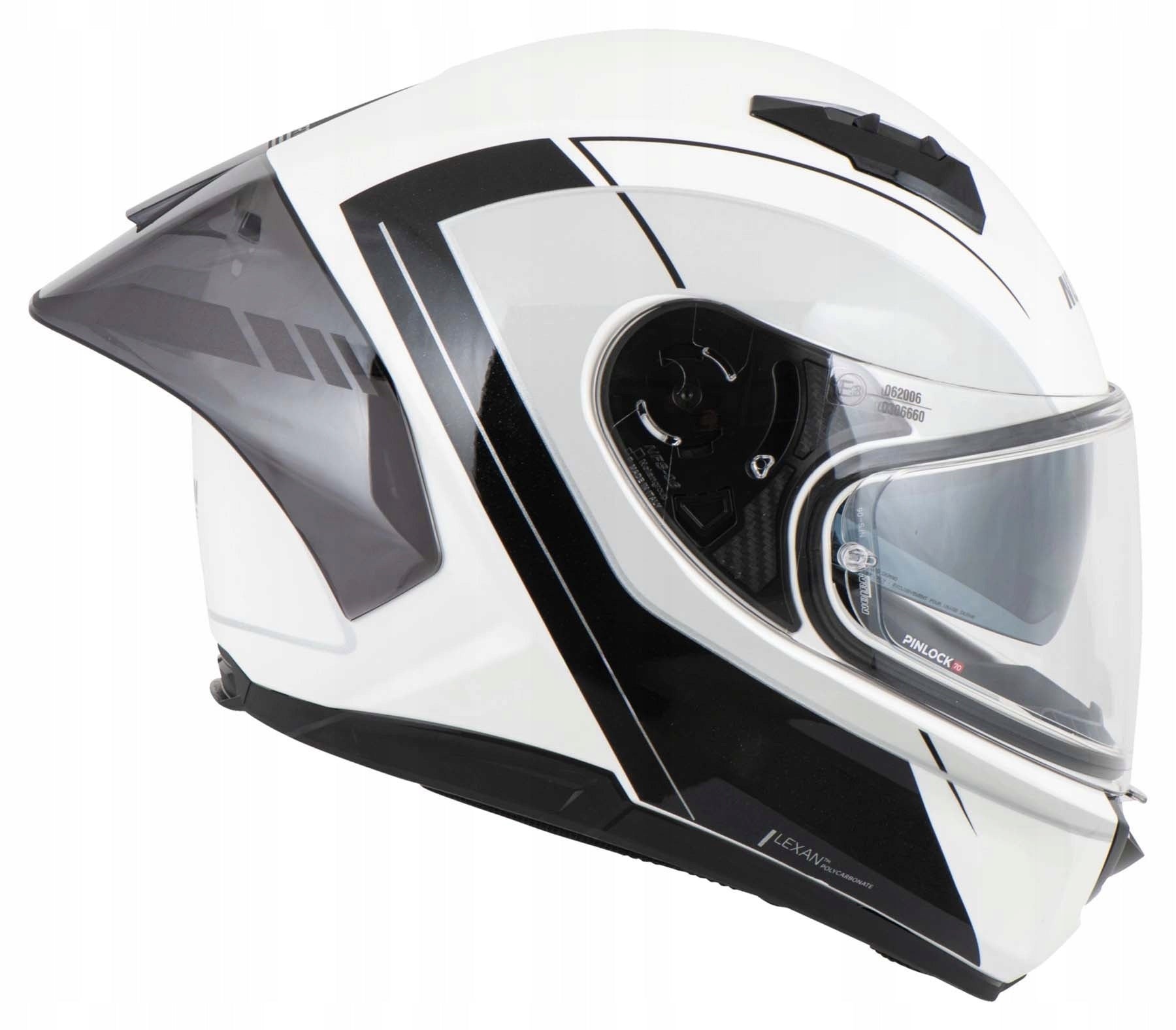 NOLAN N60-6 Motor Blend Integral Tourist Motorcycle Helmet Size L