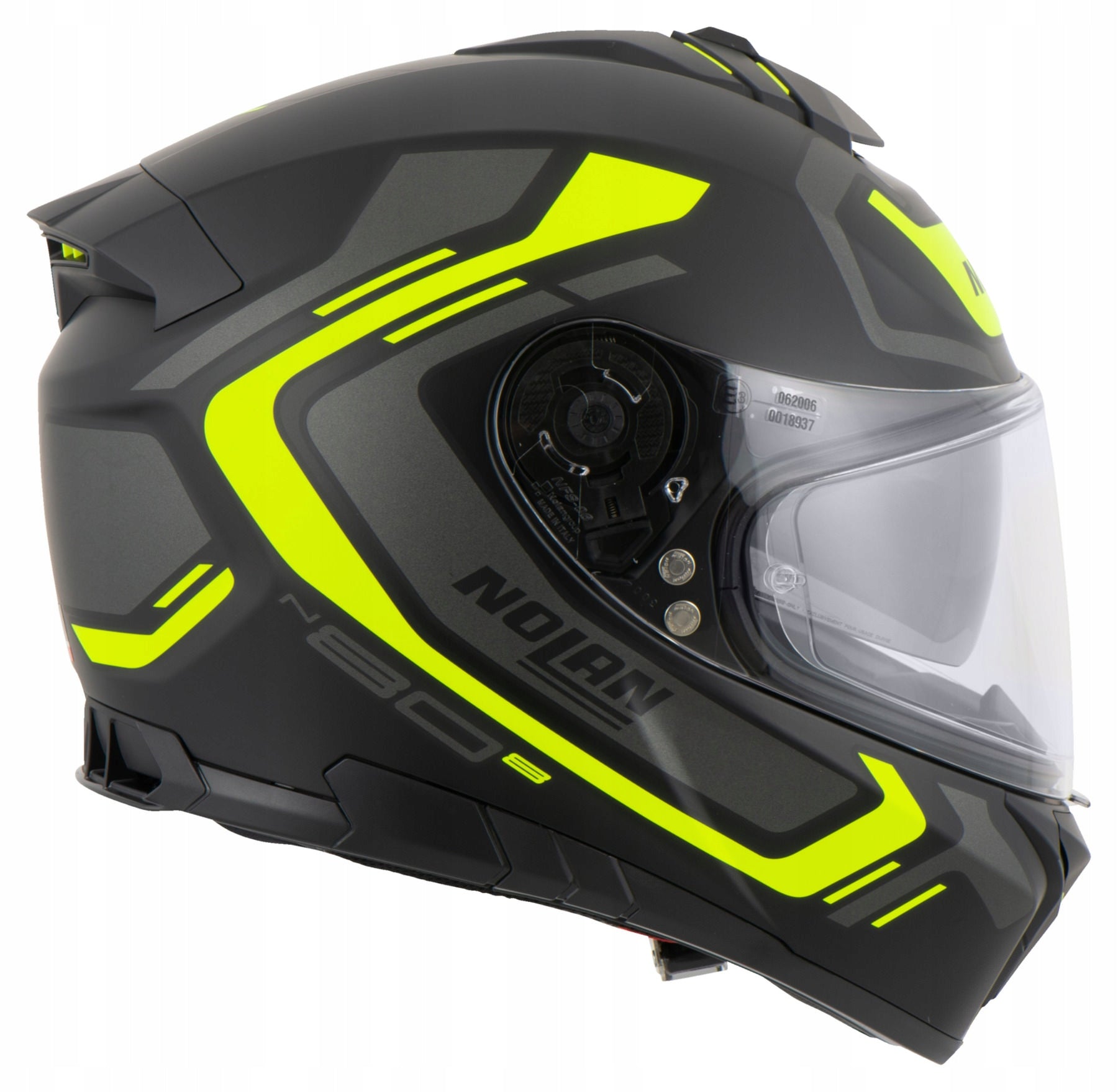 NOLAN N80-8 Ally Integral Tourist Motorcycle Helmet For Naked City Size S
