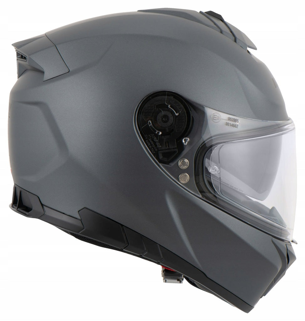 NOLAN N80-8 Motorcycle Helmet Integral Grey Gloss For Motorcycle 3XL Model N80-8