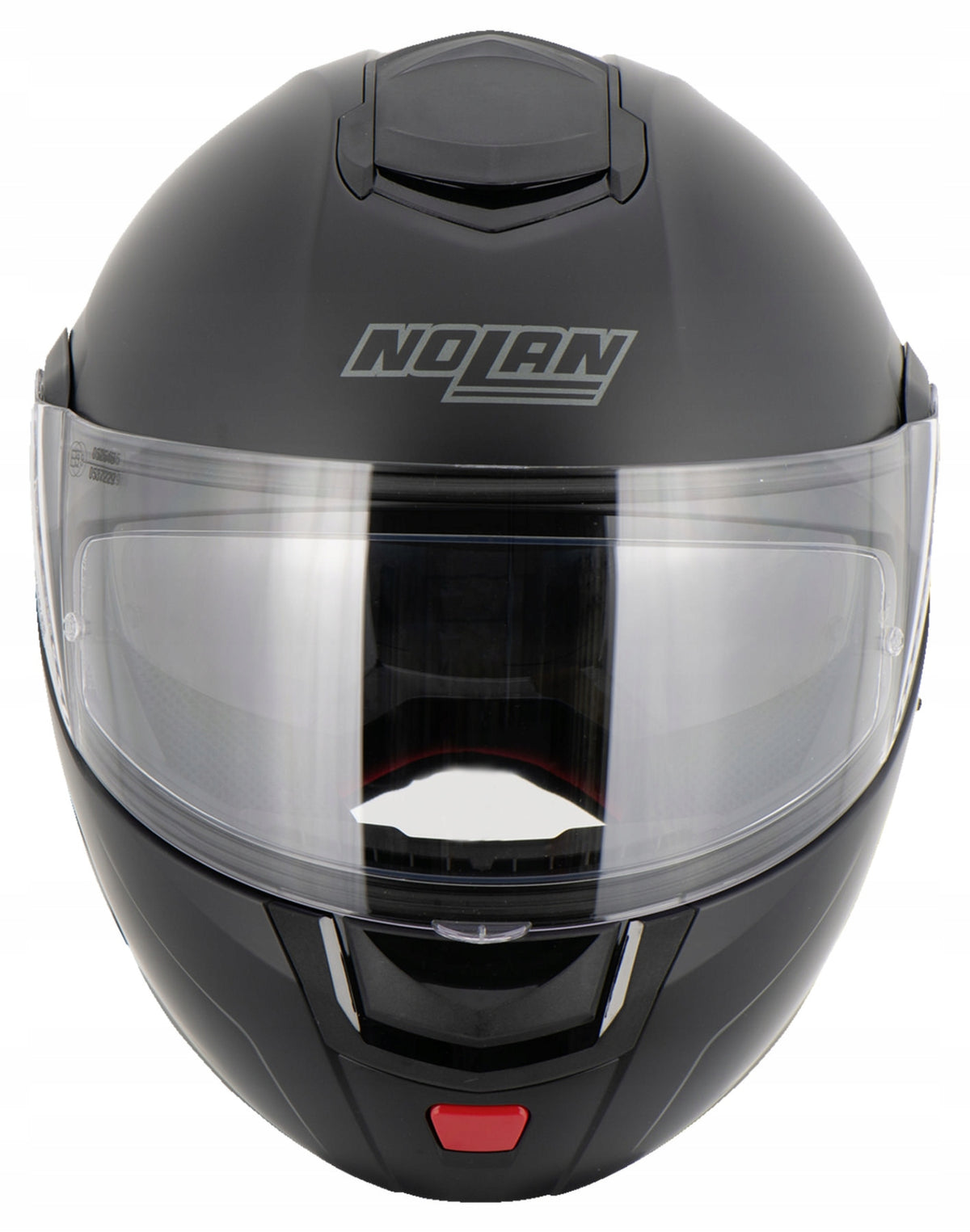 NOLAN N90-2 Motorcycle Helmet Jaw Blenda Pinlock Black Mat r. S