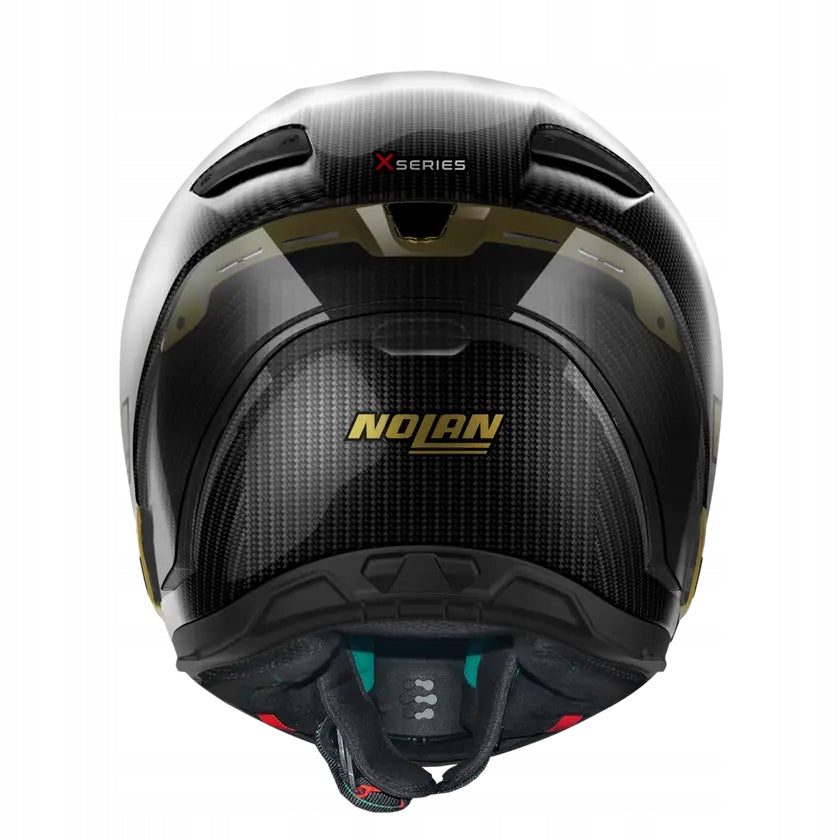 NOLAN X-804 RS HELMET ULTRA CARBON GOLDEN EDITION 3 XL + FREEBIES Manufacturer Nolan