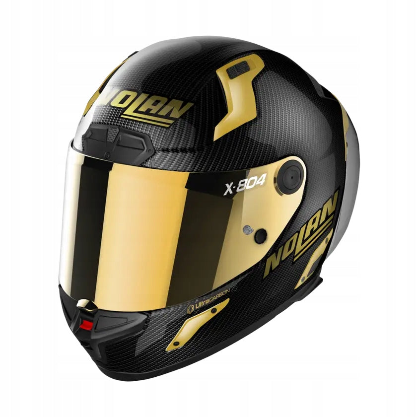 NOLAN X-804 RS HELMET ULTRA CARBON GOLDEN EDITION 3 XL + FREEBIES