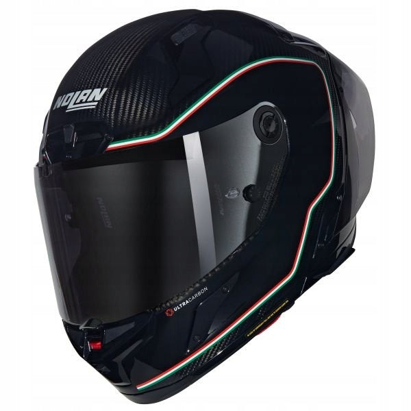 NOLAN X-804 RS ULTRA CARBON ASSO DI PICCHE 341 BLACK/ITALI