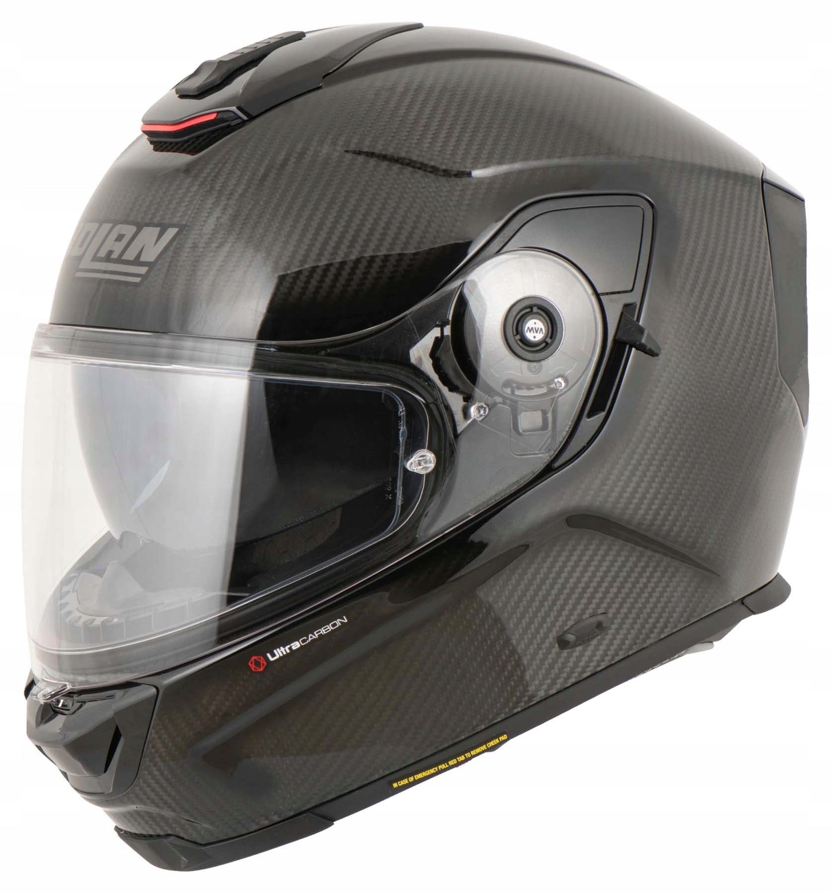 NOLAN X-903 CARBON Tourist Integral Motorcycle Helmet Naked