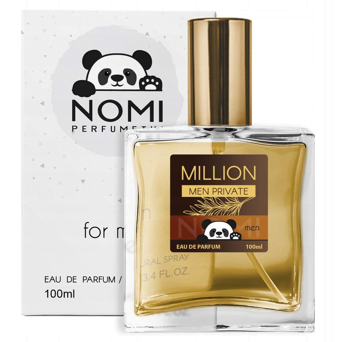 NOMI PERFUMETKI MILLION MEN PRIVATE EDP 100ml