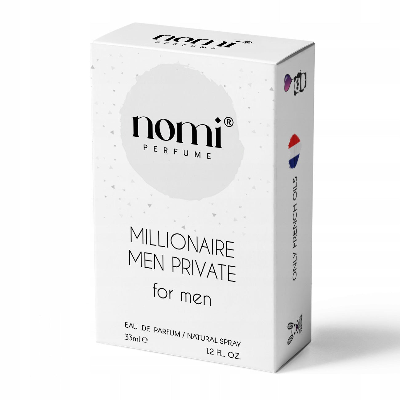 NOMI PERFUMETKI PERFUME MILLIONAIRE MEN PRIVATE EDP 33ml Packaging status original