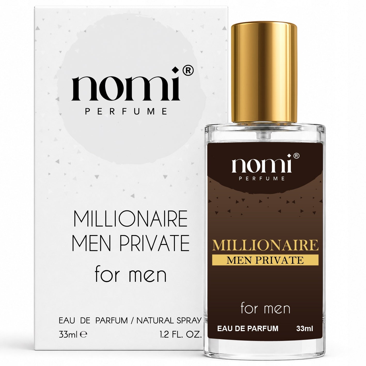 NOMI PERFUMETKI PERFUME MILLIONAIRE MEN PRIVATE EDP 33ml