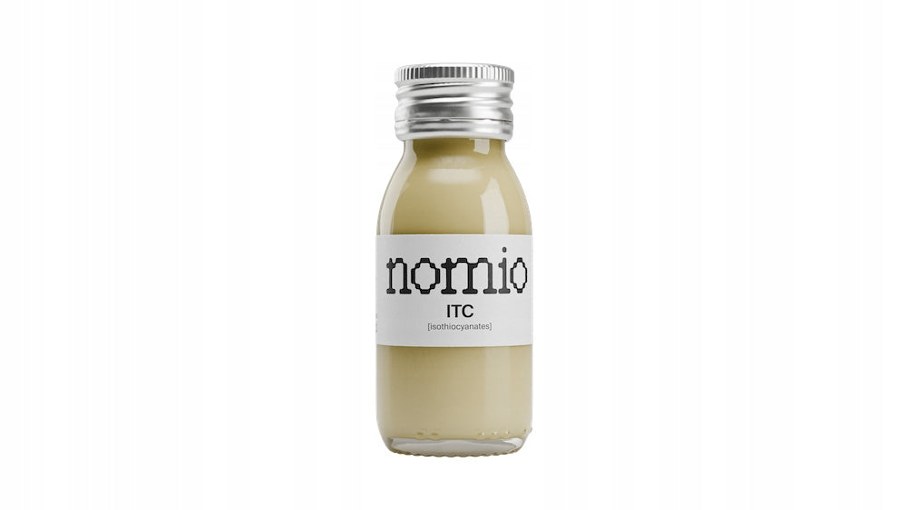 NOMIO isothiocyanates ITC regeneration capacity 4 x 60ml Expiration date at least 3 months from the date of purchase