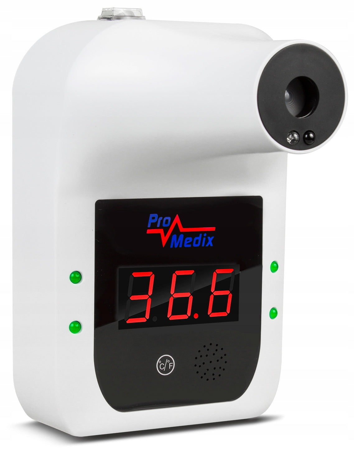 NON-CONTACT ELECTRONIC INFRARED ROOM THERMOMETER WALL ALARM