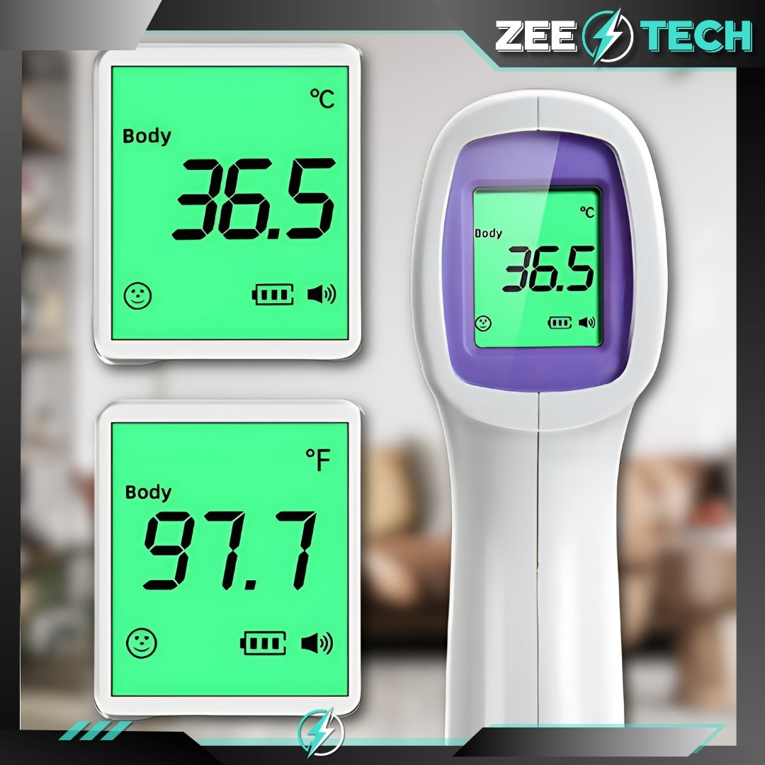 NON-CONTACT ELECTRONIC MEDICAL INFRARED DIGITAL ACCURATE THERMOMETER Medical device no