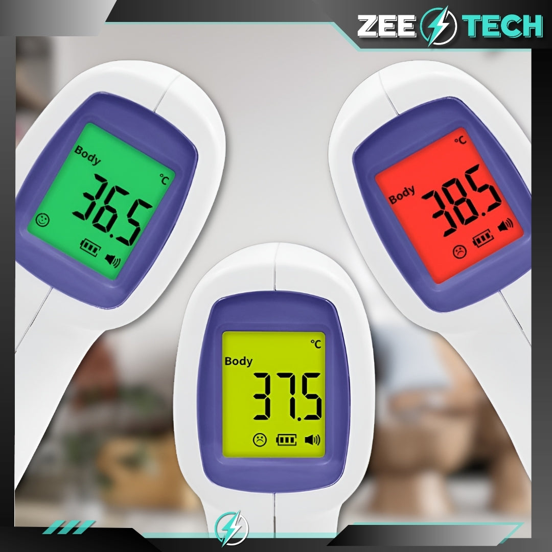 NON-CONTACT ELECTRONIC MEDICAL INFRARED DIGITAL ACCURATE THERMOMETER Packaging status original
