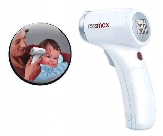 NON-CONTACT ELECTRONIC MEDICAL THERMOMETER ROSSMAX HC700 GUN Medical device type medical device or in-vitro diagnostic medical device