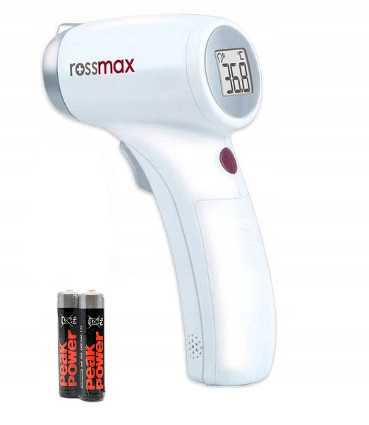 NON-CONTACT ELECTRONIC MEDICAL THERMOMETER ROSSMAX HC700 GUN Medical device yes