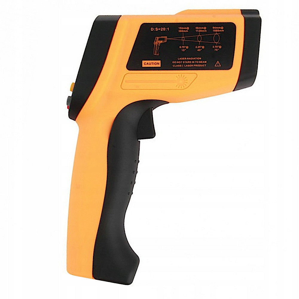 NON-CONTACT LASER PYROMETER GM1651 -50 +1650 24H Brand Benetech