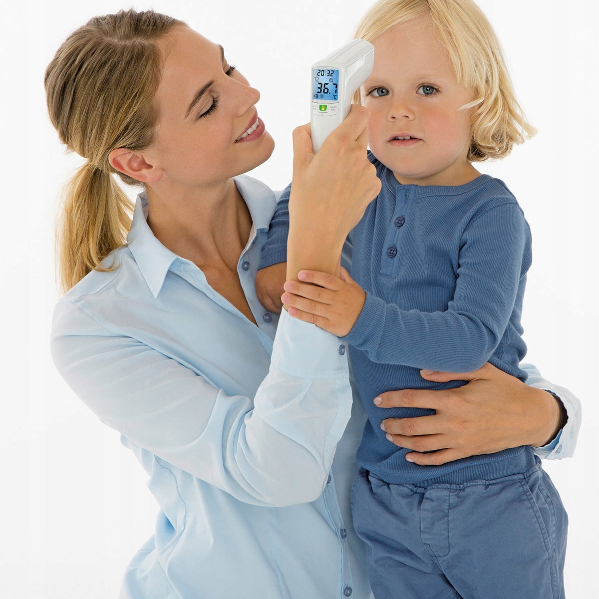 NON-CONTACT THERMOMETER BEURER FT 100 INFRARED MEDICAL ALARM EAN (GTIN) 4211125795054