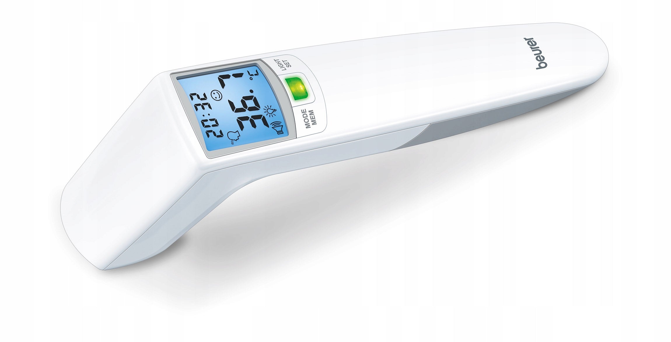 NON-CONTACT THERMOMETER BEURER FT 100 INFRARED MEDICAL ALARM Manufacturer code FT100