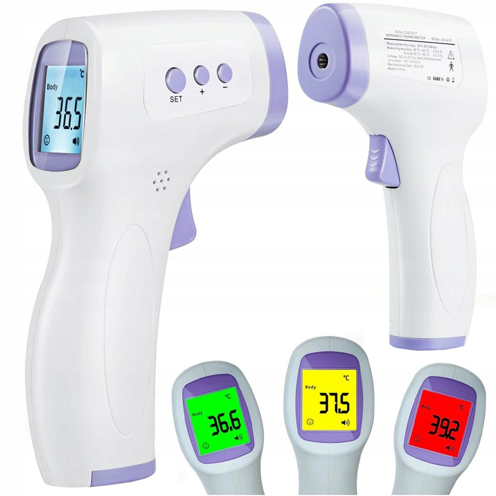 NON-CONTACT THERMOMETER MEDICAL EXACT CERTIFICATE