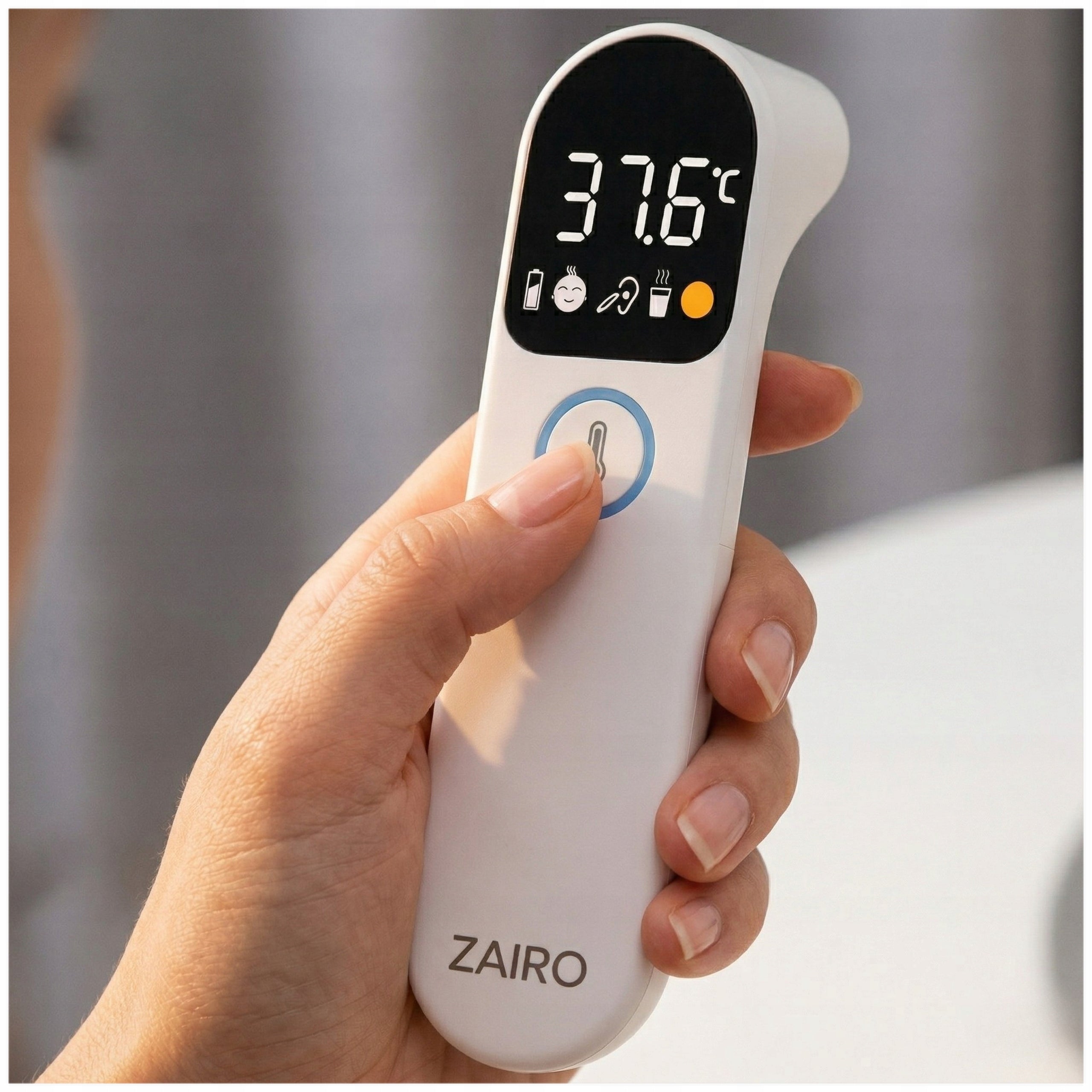 NON-CONTACT THERMOMETER MEDICAL INFRARED ELECTRONIC LASER FOR BODY Medical device no