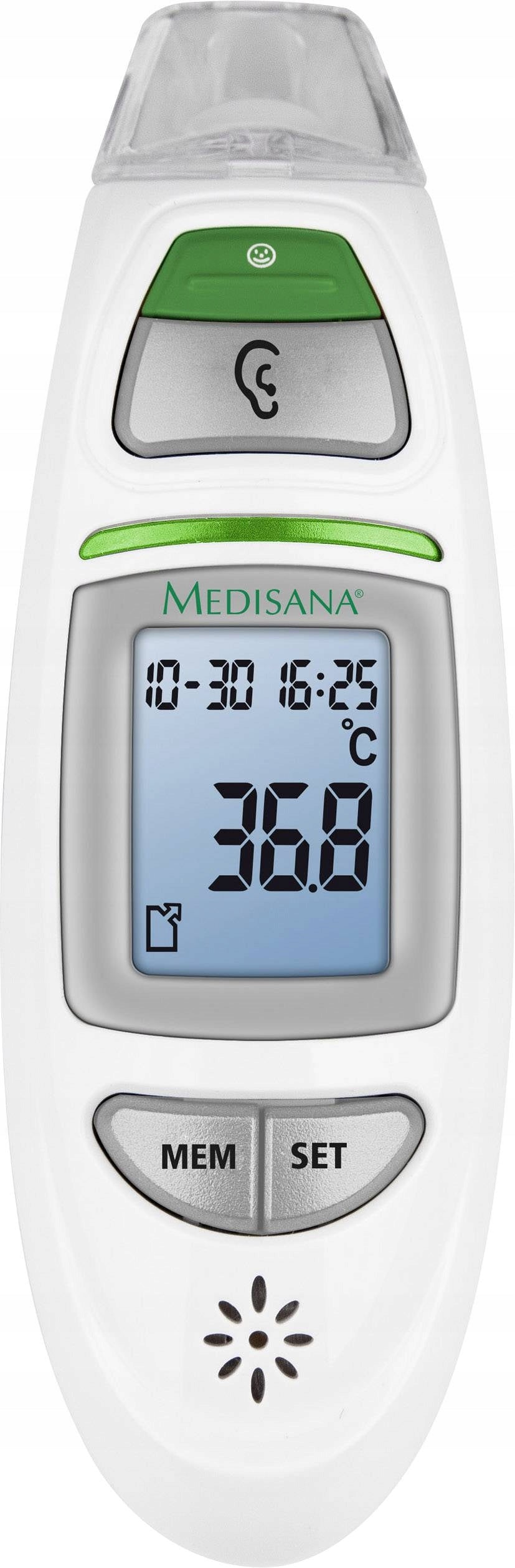 NON-CONTACT THERMOMETER MEDISANA TM750 6IN1 Medical device type accessories for a medical device or a product without an intended medical purpose