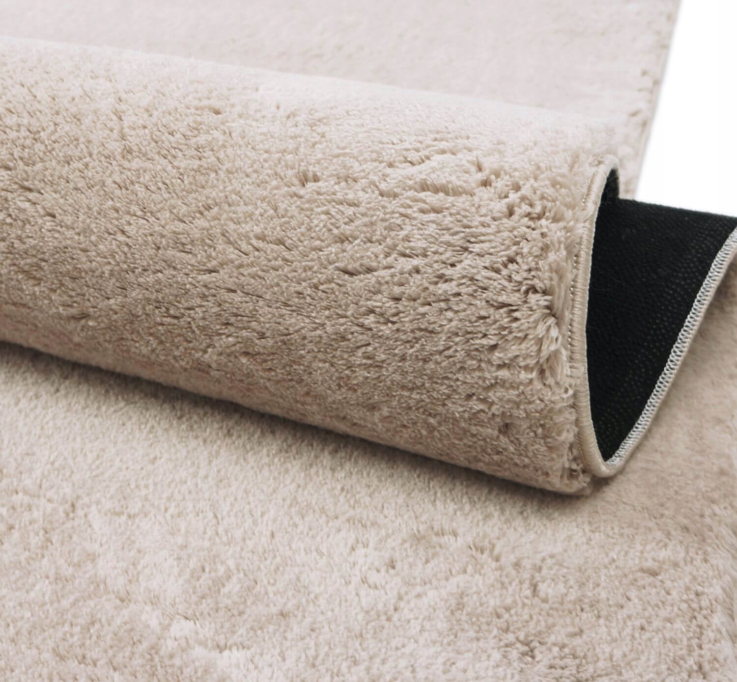NON-SLIP BATHROOM RUG BEIGE BATHROOM RUGS SOFT 80X150 Packaging status original