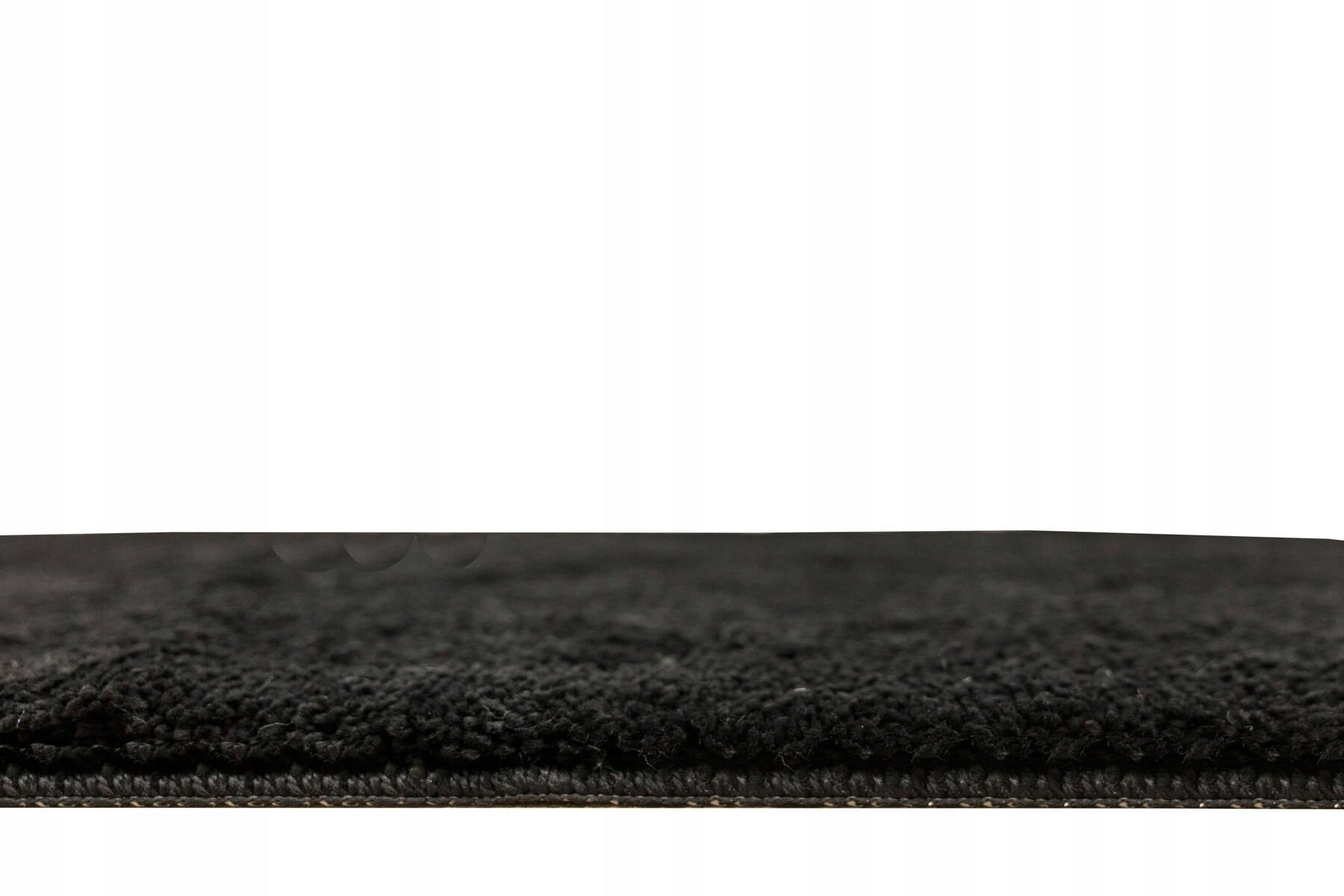 NON-SLIP BATHROOM RUG FOR TOILET BLACK MAT GALAXY 80x150 cm Additional features anti-slip machine washable can be used with underfloor heating