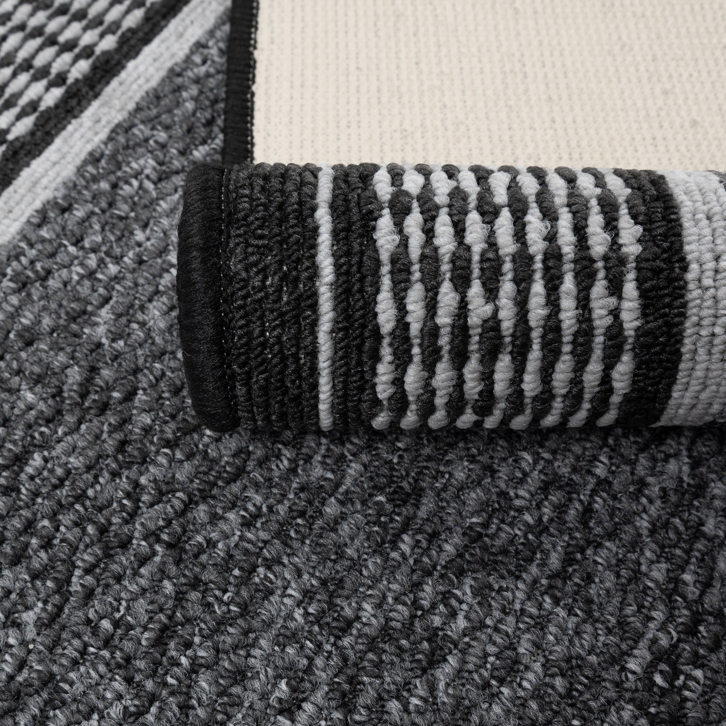 NON-SLIP KITCHEN RUG FOR HALLWAY LONG GREY 67x160cm Manufacturer code 509305