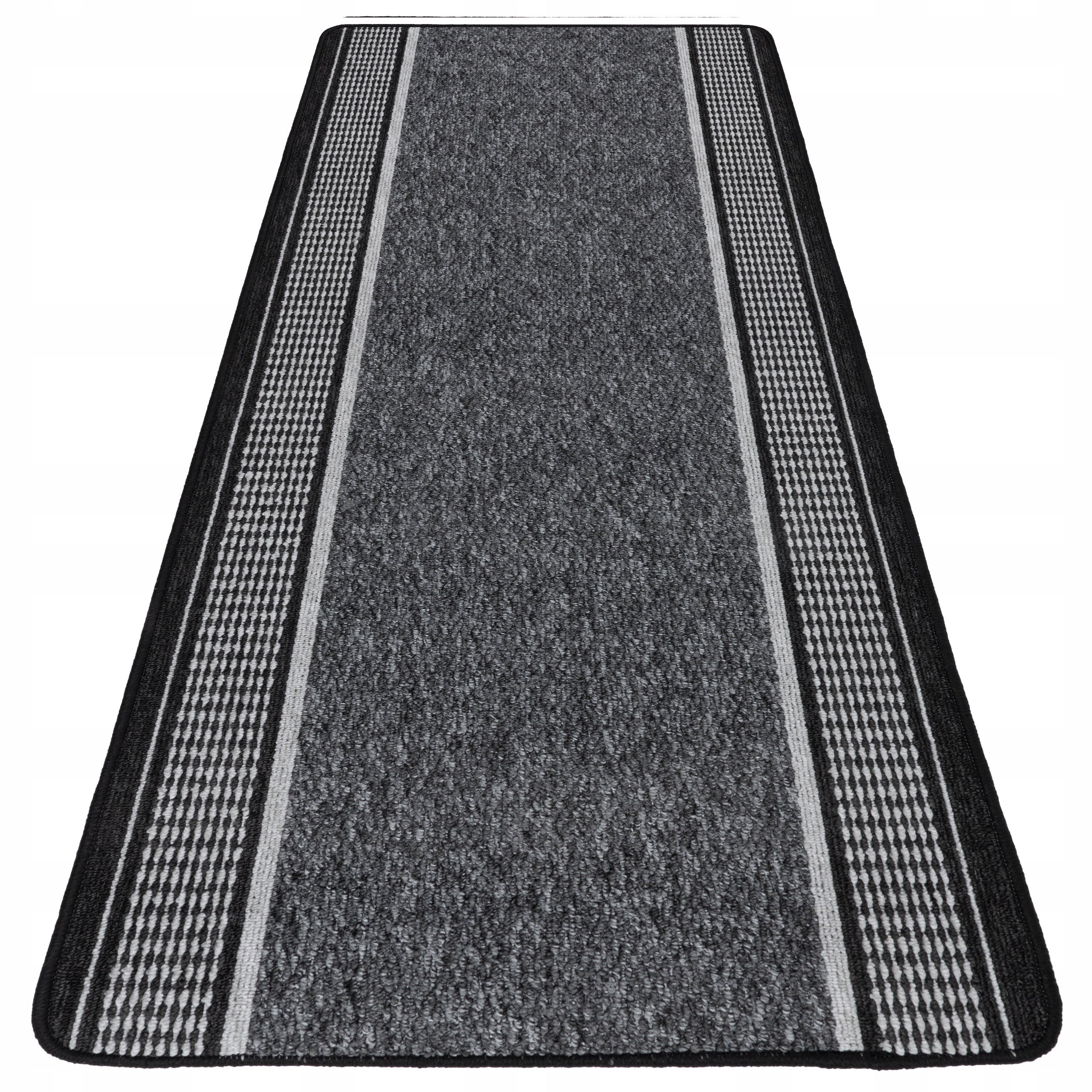 NON-SLIP KITCHEN RUG FOR HALLWAY LONG GREY 67x160cm