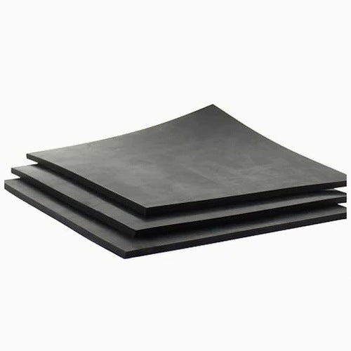 NON-SLIP RUBBER PADS FOR FURNITURE DIY SET OF 3 PIECES 15X15 CM
