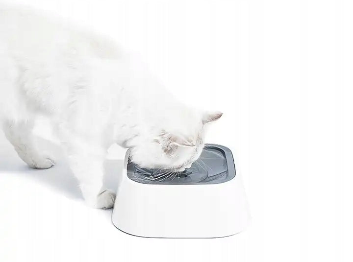 NON-SPLASH WATER BOWL FOR CAT DOG FLOATING NON-SLIP 1500ml Capacity 1.5 l