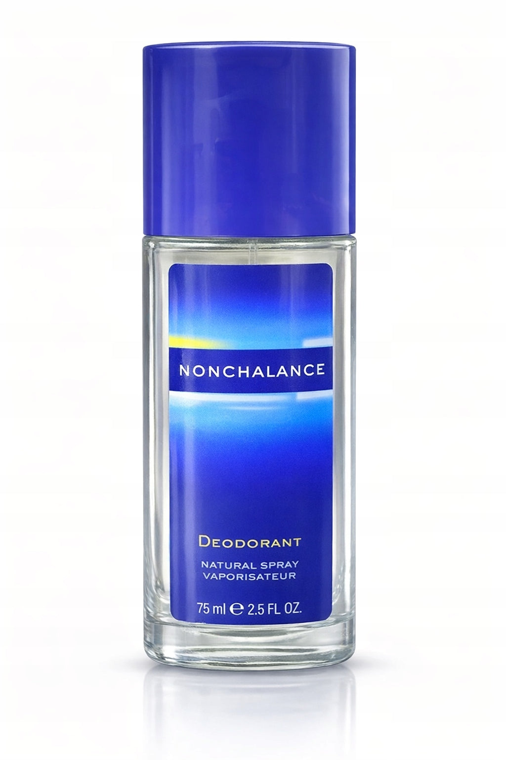 NONCHALANCE Deodorant Natural Spray 75 ml – classic masculine fragrance