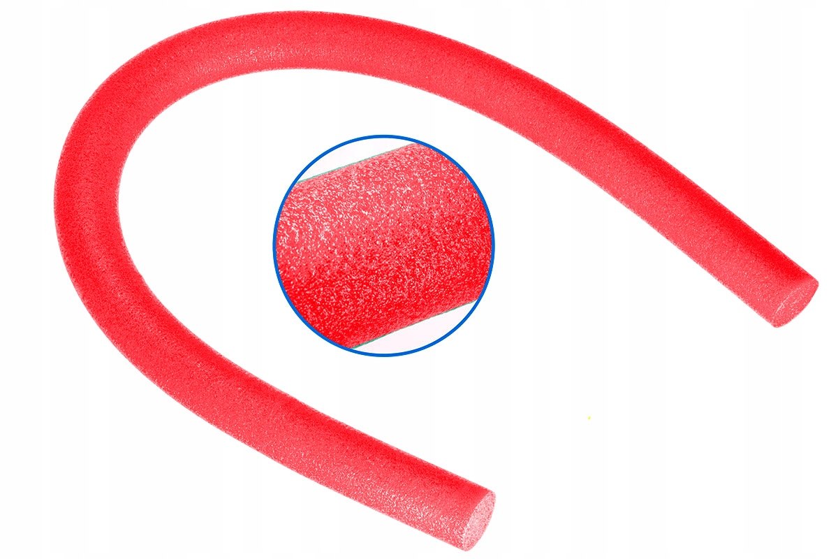NOODLE PASTA FOR SWIMMING LESSONS AT THE POOL COMFY RED Brand Comfy